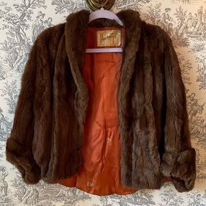 Vintage Fur Coat